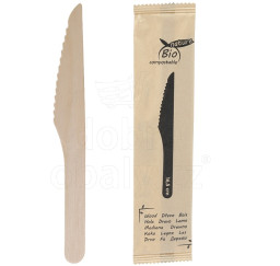 Nůž dřevěný 1 kus 40028     VL