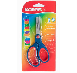 Nůžky dětské Soft 13 cm KORES