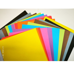 Papíry barevné 20 listů Stepa