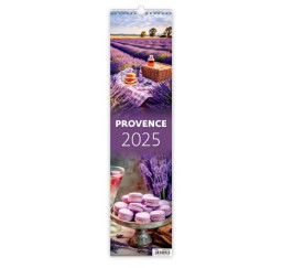 Kalendář 2025 Provence -...