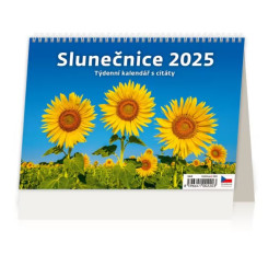 Kalendář 2025 Slunečnice...