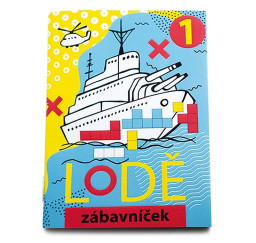 Zábavníček Lodě - BU580-1...