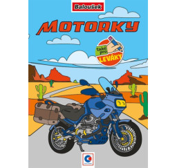 Omalovánky Motorky A5 Baloušek