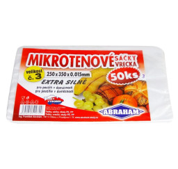 Sáček HDPE 250x350 50ks...