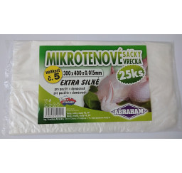 sáček HDPE 300x400 25ks...
