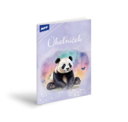 úkolníček A6 Panda 7501630 MFP