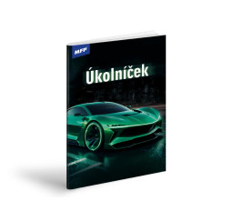 úkolníček A5 Auto 7501632 MFP