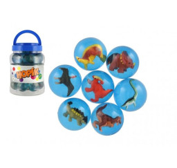 Hopík 40 mm dinosaurus...