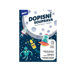 dopisní papír barevný LUX...