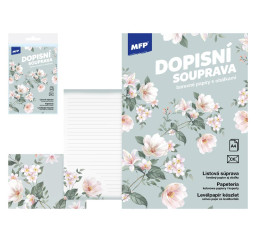 dopisní papír barevný LUX...