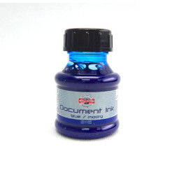 Inkoust dokumentní modrý...