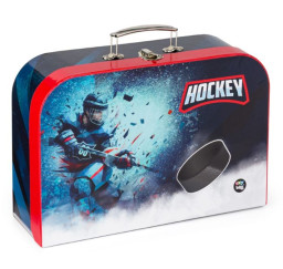 Kufřík 34 cm Hokej 6-08425...