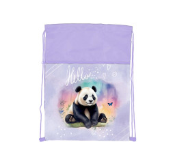 sáček na přezůvky Panda...
