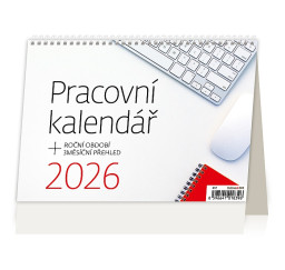 Kalendář 2026 stolní...