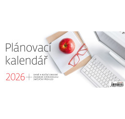 Kalendář 2026 stolní...