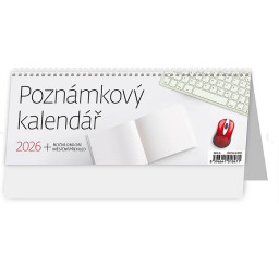 Kalendář 2026 stolní...