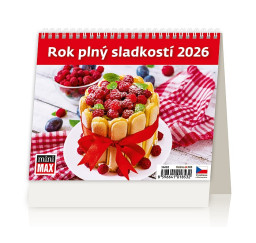 Kalendář 2026 stolní Rok...