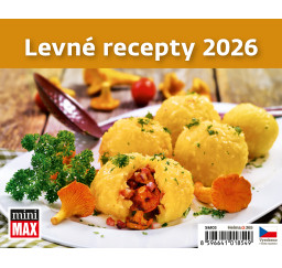 Kalendář 2026 stolní Levné...