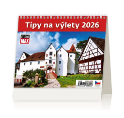 Kalendář 2026 stolní Tipy...