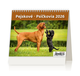Kalendář 2026 stolní...