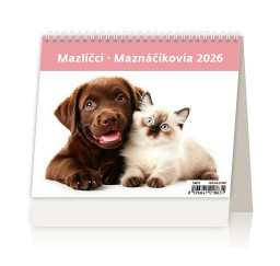 Kalendář 2026 stolní...