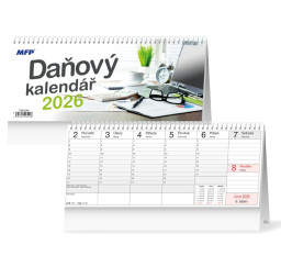 kalendář 2026 stolní Daňový...