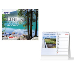 kalendář 2026 stolní mini...