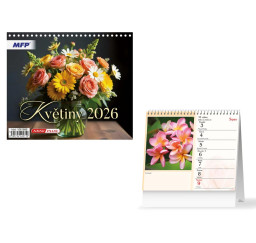 kalendář 2026 stolní mini...
