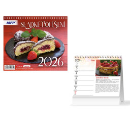 kalendář 2026 stolní mini...
