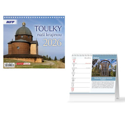 kalendář 2026 stolní mini...