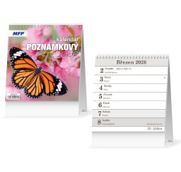 kalendář 2026 stolní...
