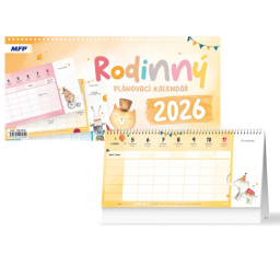 kalendář 2026 stolní...