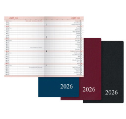 diář 2026 M104/PVC měsíční...