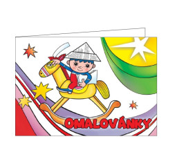 Omalovánky Večerníček A5 Aria