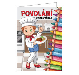 Omalovánky Povolání Aria