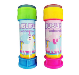 Bublifuk jednorožec 50ml...