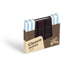 blok gifty - Notes 90x90mm...