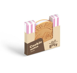 blok gifty - Notes 90x90mm...