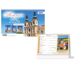 kalendář 2026 stolní...