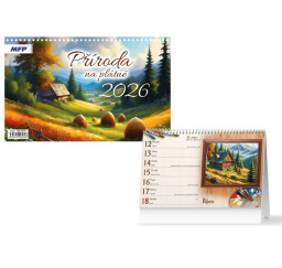 kalendář 2026 stolní...