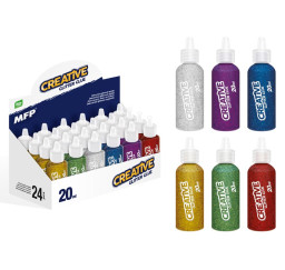 lepidlo glitrové 20ml mix...