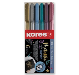 Popisovač Metallic Style 6...