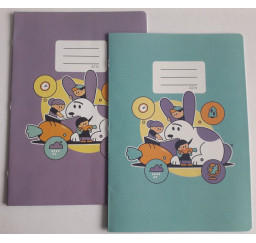 Sešit 423x linka A4...