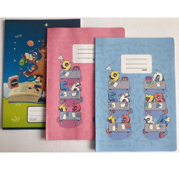 Sešit 4210 čtvereček A4 10...