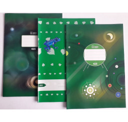 Sešit 425 čtvereček A4...