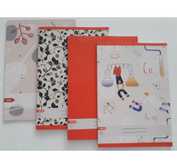 Sešit 444 linka A4 bezdřevý...