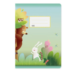 Sešit 510 čistý A5 bezdřevý...