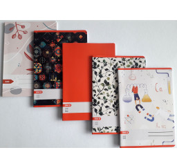 Sešit 544 A5 linka bezdřevý...