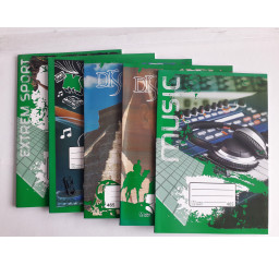 Sešit 465 čtverečkovaný A4...