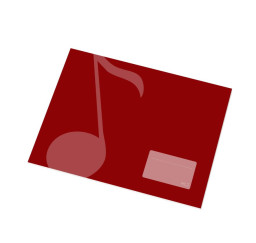 Sešit notový 16 listů ML2...